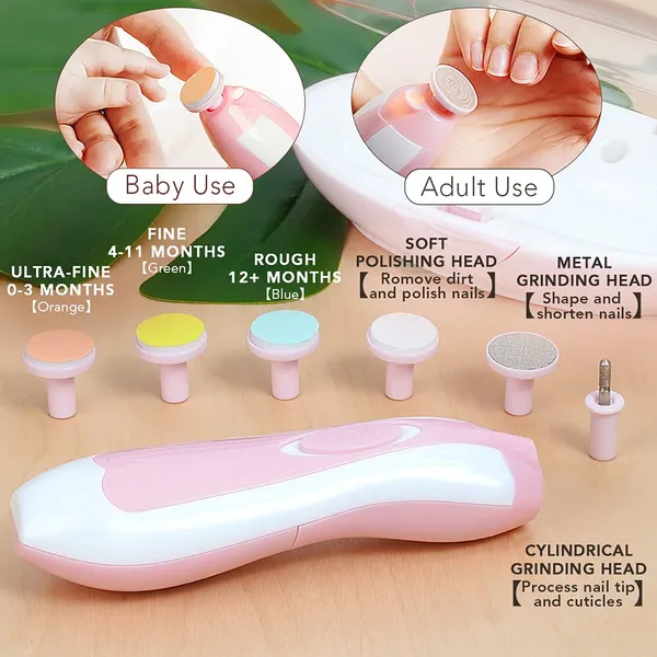 White_And_Pink_Soft_Plastic_Premium_Baby_Nail_Trimmer_For_Babies