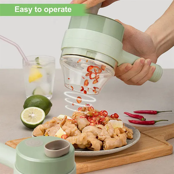 Manual_Food_Chopper_And_Vegetable_Slicer_One_Touch_Operation