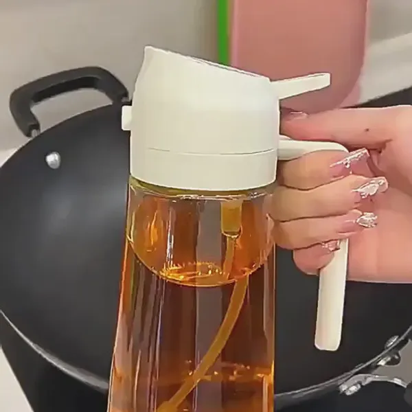 Oil_Pouring_Dispenser_Bottle_with_Controlled_Flow_Cap_for_Kitchen_Storage