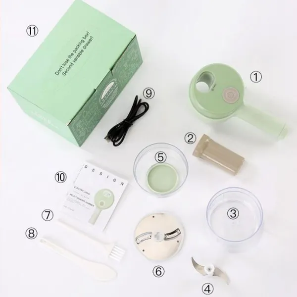 Manual_Food_Chopper_And_Vegetable_Slicer_One_Touch_Operation