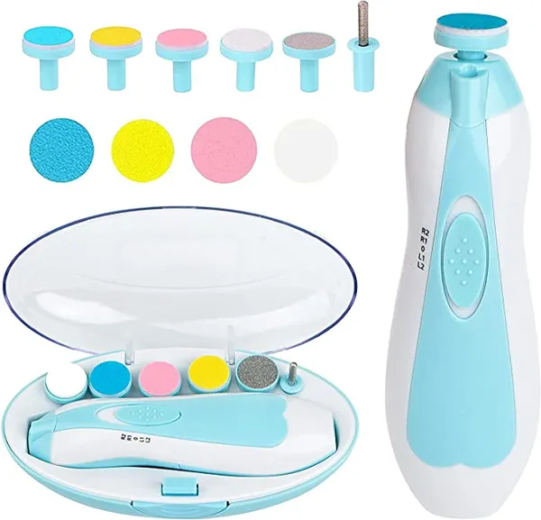 Baby_Electric_Nail_Trimmer_Kit_with_LED_Light_And_Attachments