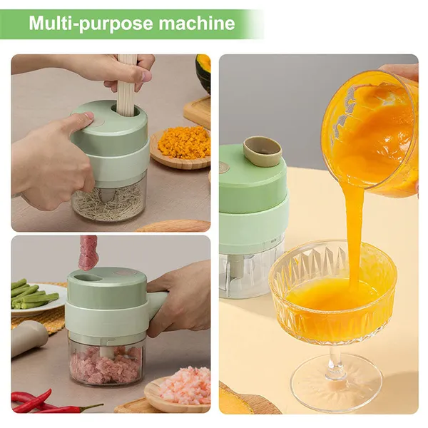 Manual_Food_Chopper_And_Vegetable_Slicer_One_Touch_Operation