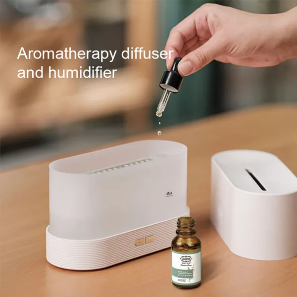 Fire_Flame_Aromatherapy_Humidifier_180ml_LED_Diffuser