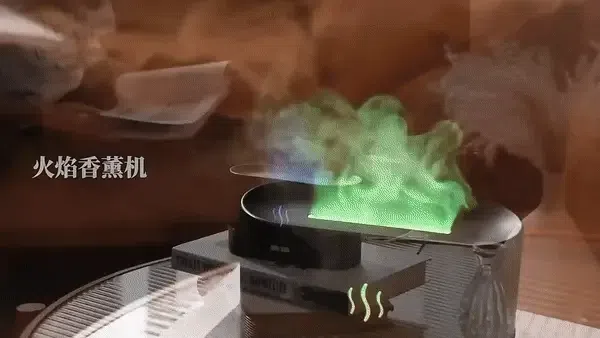 Fire_Flame_Aromatherapy_Humidifier_180ml_LED_Diffuser