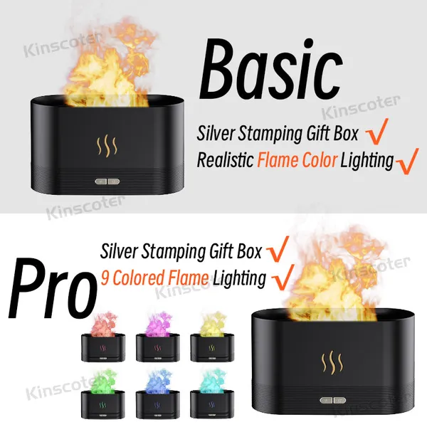 Fire_Flame_Aromatherapy_Humidifier_180ml_LED_Diffuser