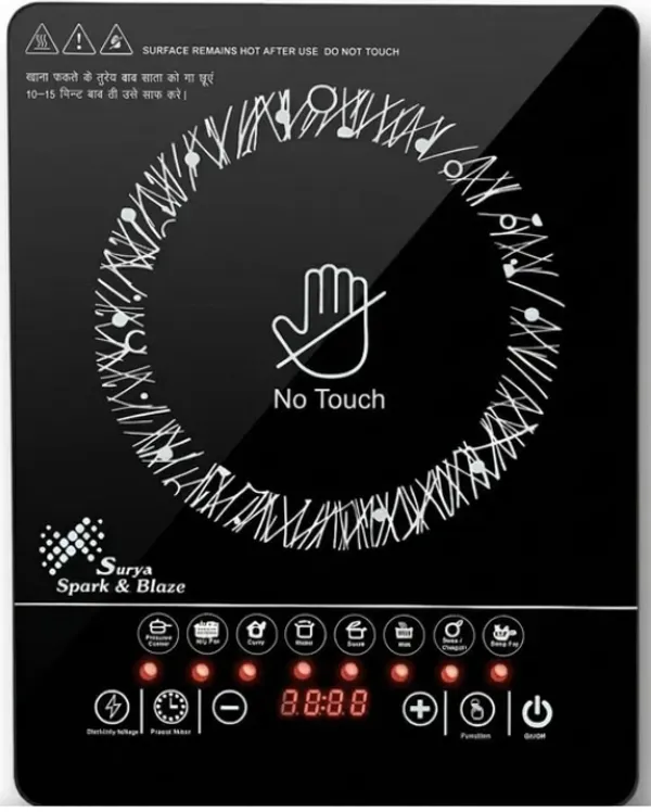Spark_And_Blaze_2000W_Induction_Cooker_with_Touch_Control,_LED_Display,_9_Power_Levels,_Timer_And_Auto_Shut-Off,_Portable_Energy_Efficient_Cooktop_for_Fast_Cooking_Home_Kitchen