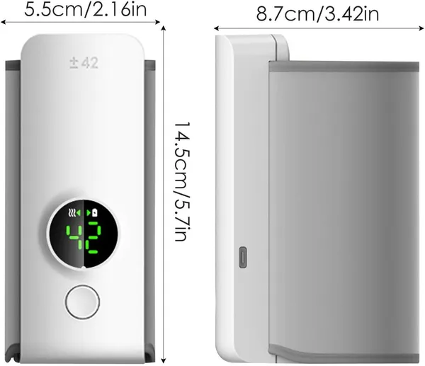ZIMLORA_MilkWarm_Pro_-_Cordless_USB_Rechargeable_Portable_Baby_Bottle_Warmer