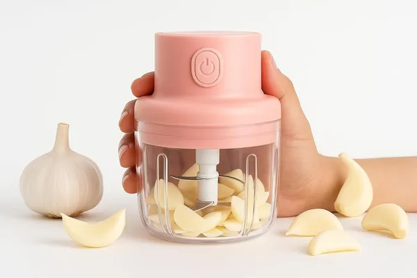 USB_Rechargeable_Mini_Food_Chopper_And_Garlic_Mincer_Portable