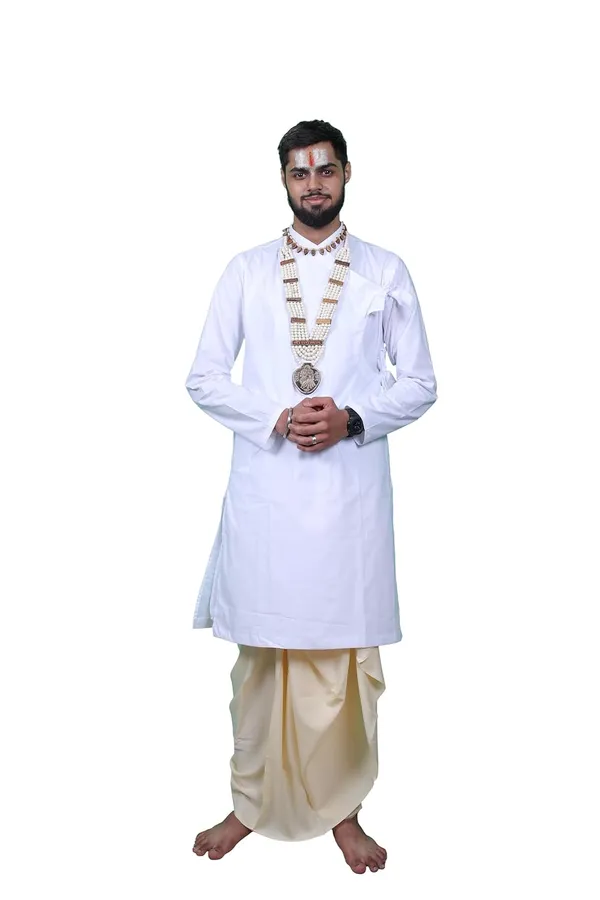 Classic_Cotton_Bagalbandhi_Men_Kurta_Cotton_White