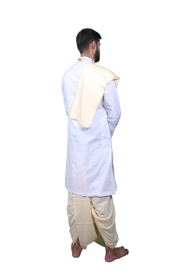 Classic_Cotton_Bagalbandhi_Men_Kurta_Cotton_White