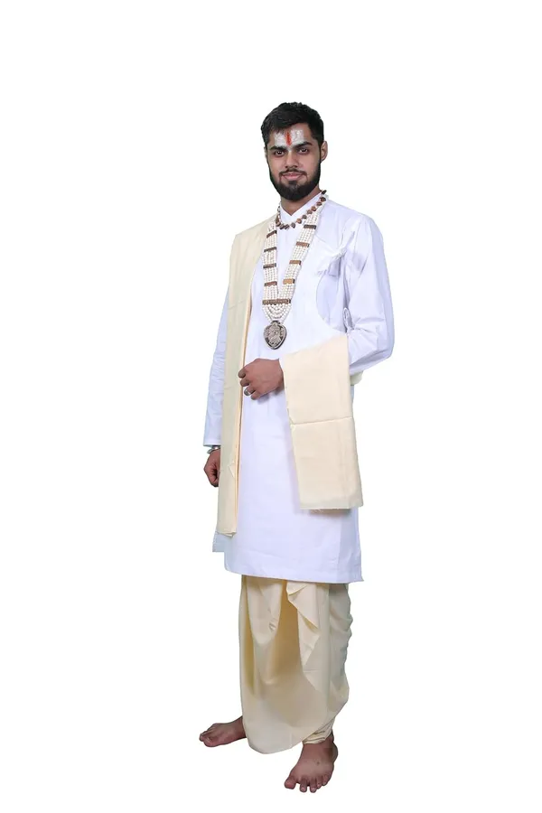 Classic_Cotton_Bagalbandhi_Men_Kurta_Cotton_White
