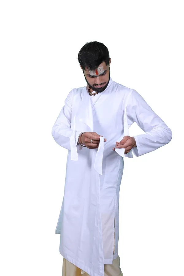Classic_Cotton_Bagalbandhi_Men_Kurta_Cotton_White