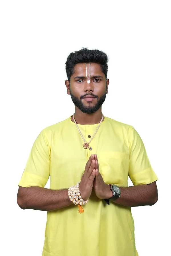Men_Bhagalpuri_Devotee_Kurta_Lemon