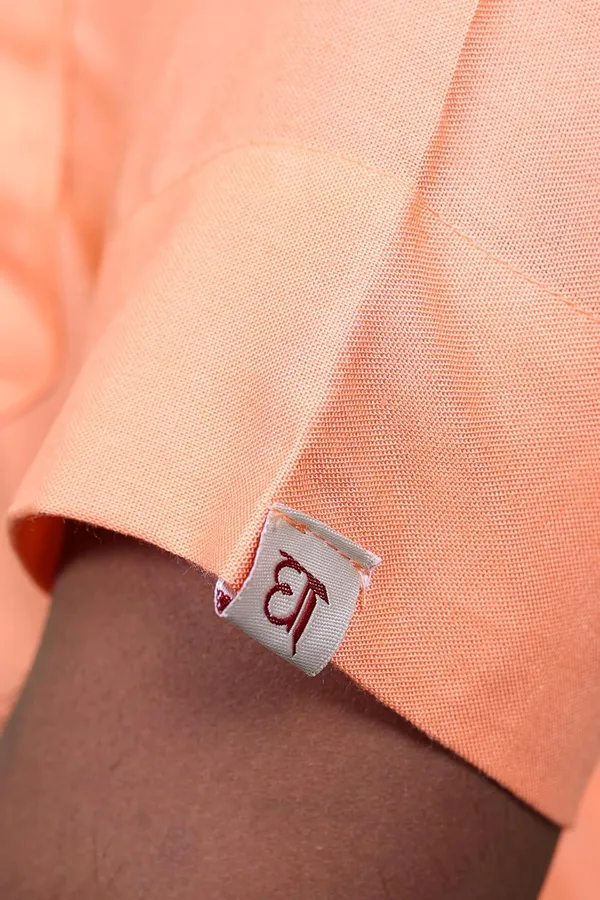 Bhagalpuri_Devotee_Kurta_Bhagalpuri_Saffron
