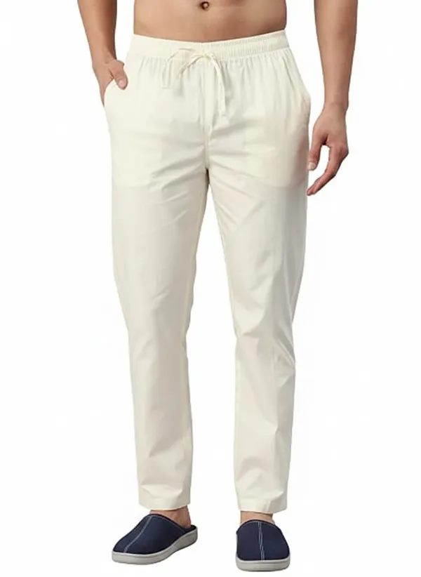 Men_Cotton_Lounge_Pants_With_Adjustable_Elastic_Drawstring_Waist_Relaxed_Fit_Casual_Trousers_For_Home_Travel_Summer_Wear