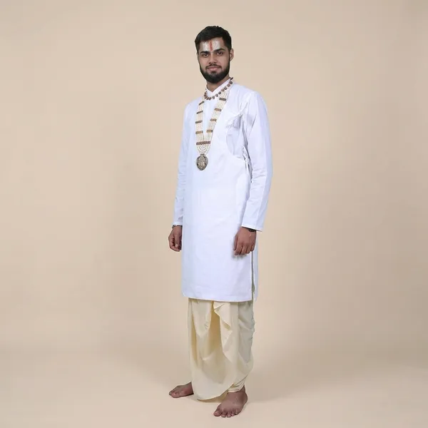 Classic_Cotton_Bagalbandhi_Men_Kurta_Cotton_White