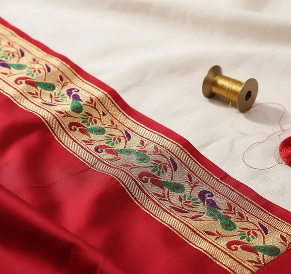 Men_Readymade_Dhoti_For_Pooja,_Stitched_Adjustable_Elastic_Waist_Dhoti_Pant_Ready_To_Wear_Art_Silk_Dhoti_Traditional_Wedding_Temple_Wear_For_Men