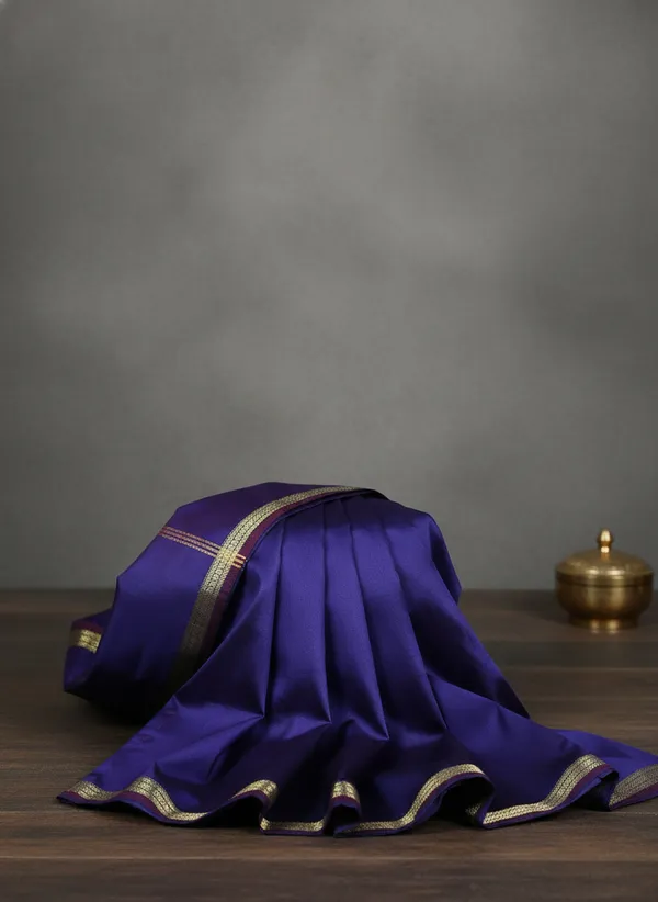 Mens_Art_Silk_Rudraskh_Border_Ready_To_Wear_Dhoti_With_Angavastram_Stitched_Dhoti_With_Elastic_Waist_Vrindavan_Dhoti_For_Puja_Festival_Wedding.