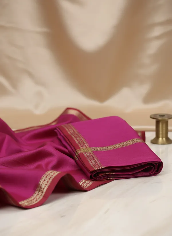 Mens_Art_Silk_Rudraskh_Border_Ready_To_Wear_Dhoti_With_Angavastram_Stitched_Dhoti_With_Elastic_Waist_Vrindavan_Dhoti_For_Puja_Festival_Wedding.