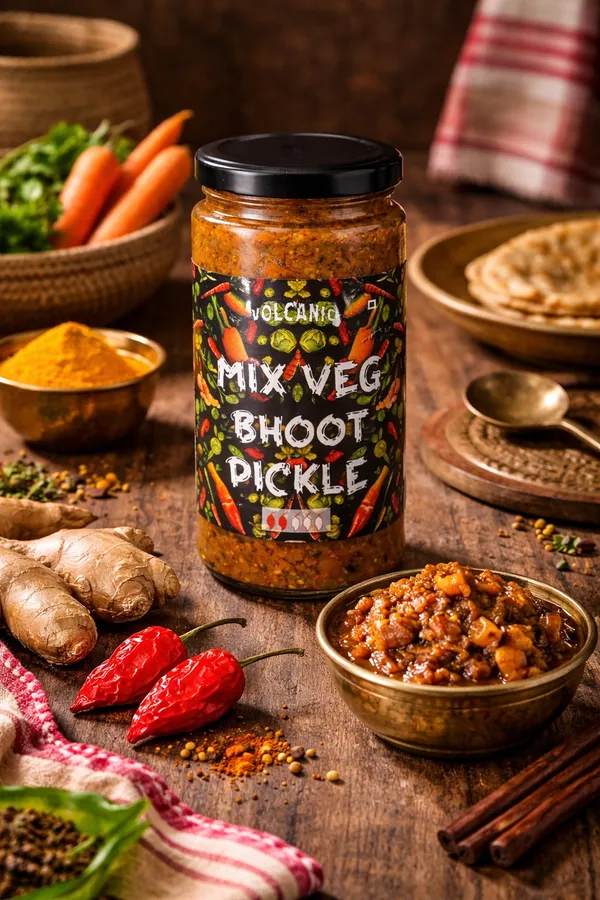 Pack_Of_2_Volcanic_Mango_Bhoot_Pickle_Made_with_Raw_Mango_And_Bhoot_Jolokia_And_Volcanic_Mix_Veg_Bhoot_Pickle_Hot_And_Spicy_Mixed_Vegetable_Pickle_