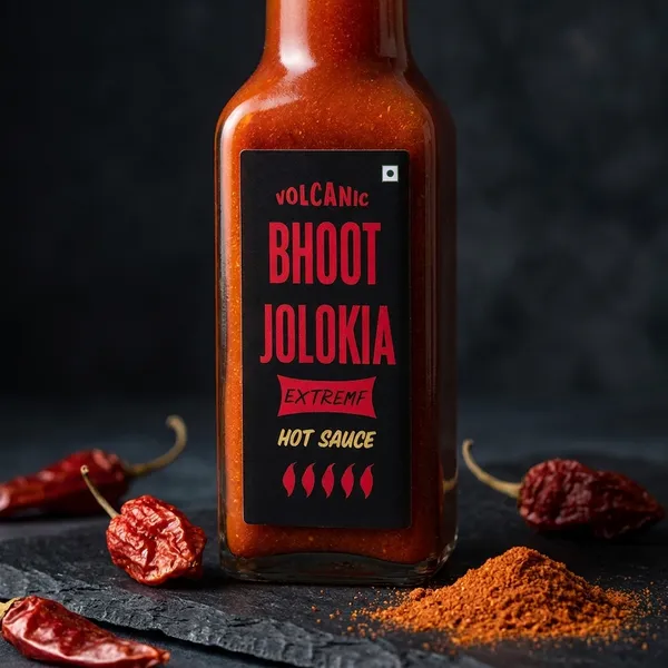 Pack_Of_2_Bhoot_Jolokia_Pickle_Homemade_Style_And_Bhoot_Jolokia_Hot_Sauce_Extreme_
