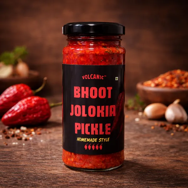 Bhoot_Jolokia_Pickle_Homemade_Style