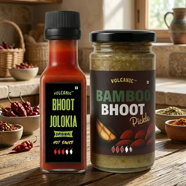 Pack_Of_2_Bhoot_Jolokia_Hot_Sauce_Original__And_Bamboo_Shoot_Pickle
