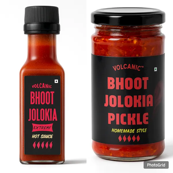Pack_Of_2_Bhoot_Jolokia_Pickle_Homemade_Style_And_Bhoot_Jolokia_Hot_Sauce_Extreme_
