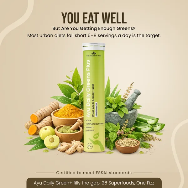 Ayu_Daily_Greens_Plus_Super_Tablet_For_Everyone_And_Ayu_Nutri_Rich_Kids_Multivitamin_Gummies_For_Kids_Pack_Of_2