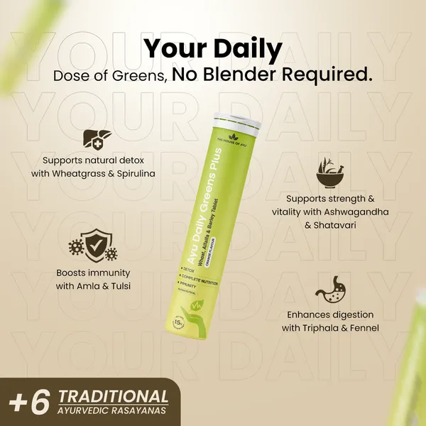 Ayu_Daily_Greens_Plus_Super_Tablet_For_Everyone_And_Ayu_Nutri_Rich_Kids_Multivitamin_Gummies_For_Kids_Pack_Of_2