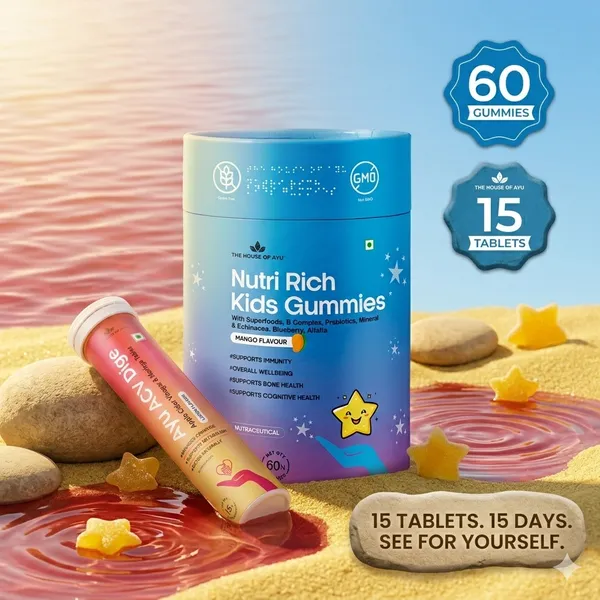 Ayu_Acv_Dige_Digestion_Effervescent_Tablet_And_Ayu_Nutri_Rich_Kids_Multivitamin_Gummies_For_Kids_Pack_Of_2