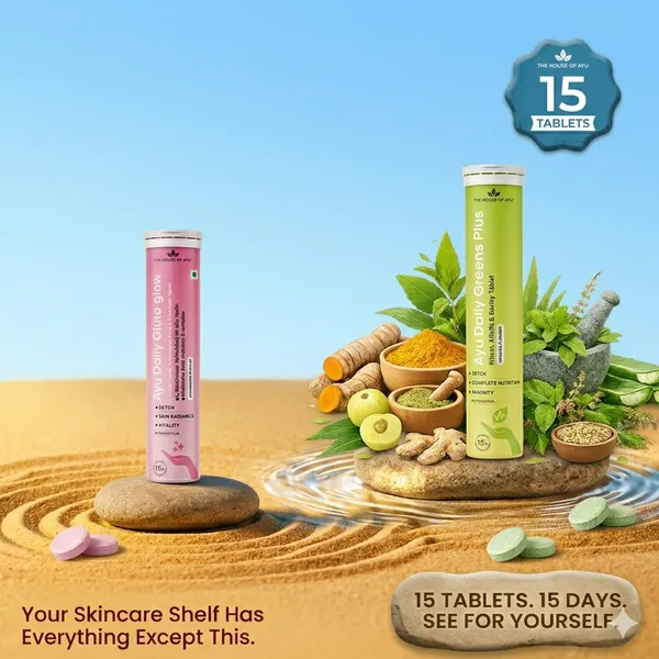 Ayu_Daily_Greens_Plus_Super_Tablet_And_Ayu_Daily_Gluta_Glow_Skin_Glow_Effervescent_Tablet_For_Everyone_Pack_Of_2