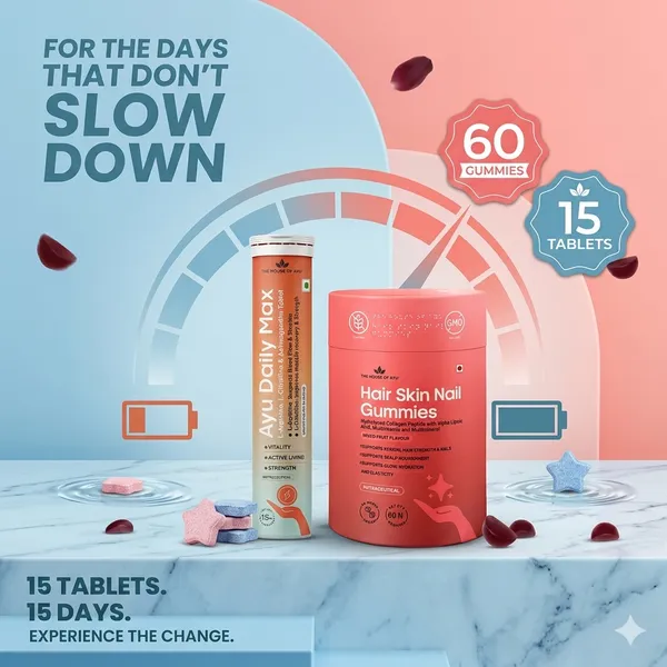 Ayu_Hair_Skin_Nail_Gummies_Beauty_Gummies_And_Ayu_Dailymax__Stamina_Effervescent_Tablet_For_Everyone_Pack_Of_2