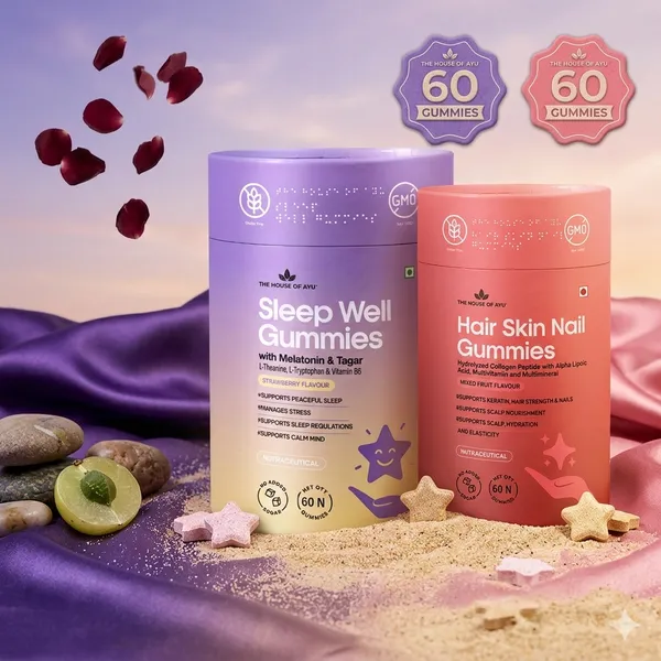 Ayu_Sleep_Well_Gummies_Sleep_Support_Gummies_And_Ayu_Hair_Skin_Nail_Gummies_Beauty_Gummies_For_Everyone_Pack_Of_2