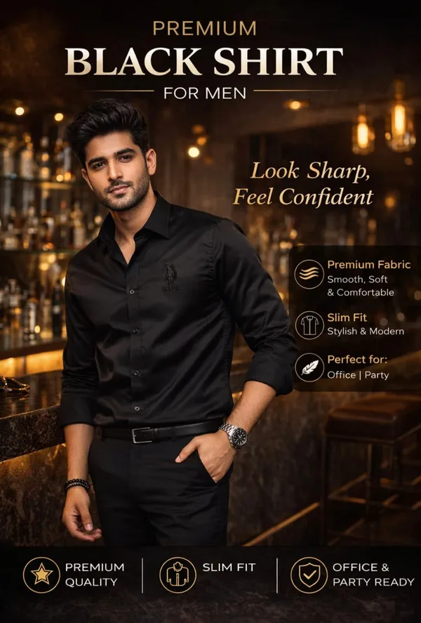 Men_Premium_Cotton_Shirt_Combo_Slim_Fit_Formal_Shirts_Stylish_Shirts_Pack_Black