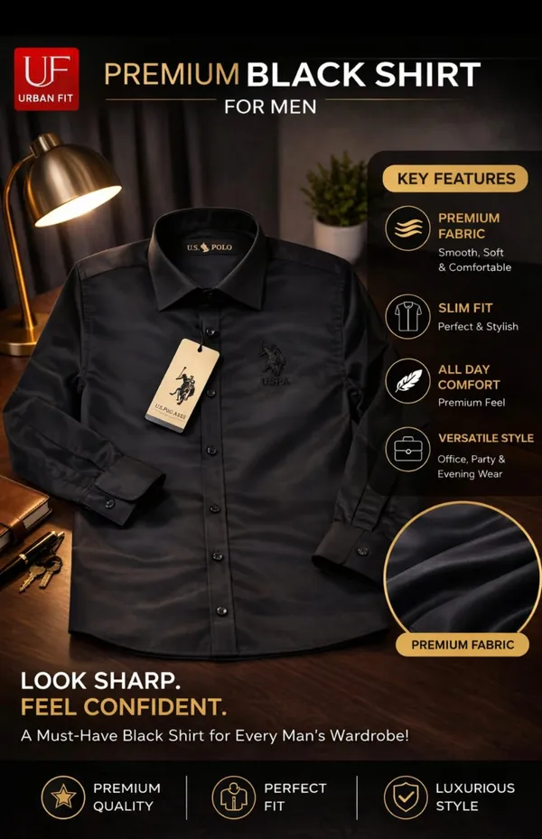 Men_Premium_Cotton_Shirt_Combo_Slim_Fit_Formal_Shirts_Stylish_Shirts_Pack_Black
