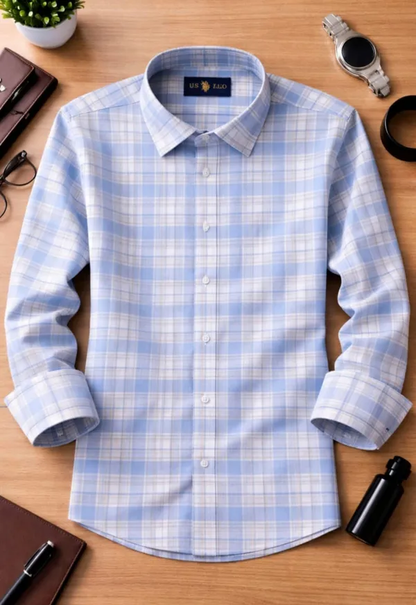 Premium_Check_Shirt_Combo_For_Men_Full_Sleeve_Casual_Shirts_Stylish_Check_Shirt_Light_Blue