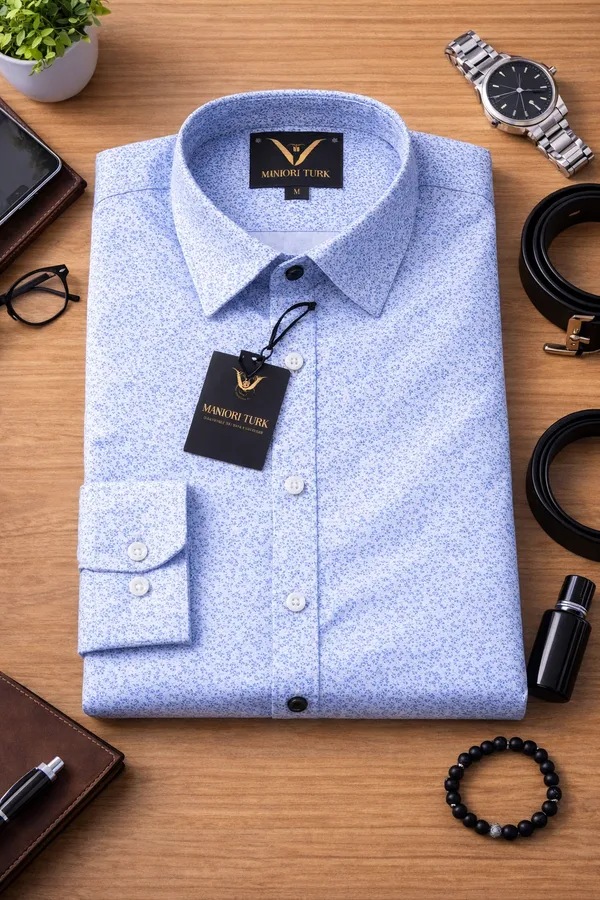 Premium_Partywear_Cotton_Satin_Shirt_For_Mentylish_Printed_Shirt_Soft_Smooth_Finish_Sky_Blue