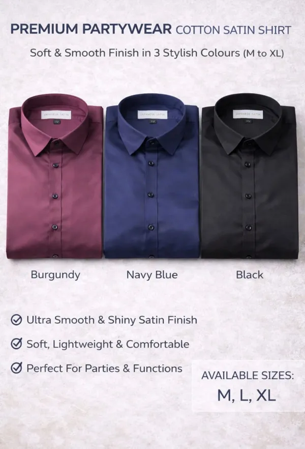 Premium_Japanese_Satin_Partywear_Shirt_For_Men_Ultra_Smooth_Shiny_Finish_Stylish_Solid_Shirt_Burgundy