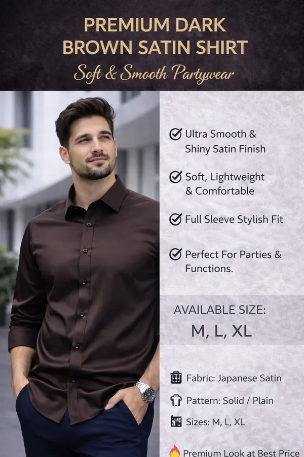 Men_Premium_Grey_Satin_Shirt_Japanese_Satin_Fabric_Partywear_Stylish_Shirt_For_Men_Full_Sleeve_Regular_Fit_Dark_Brown