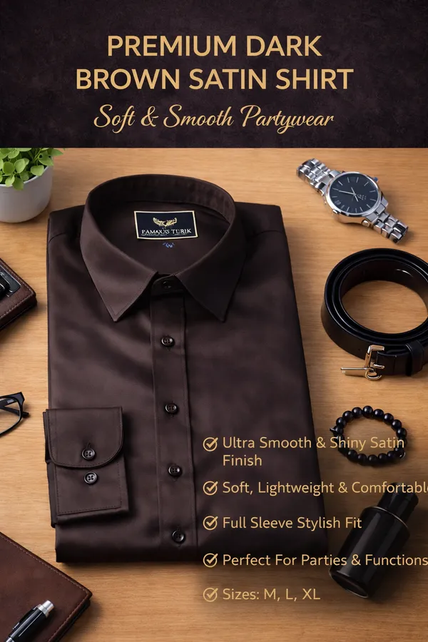 Men_Premium_Grey_Satin_Shirt_Japanese_Satin_Fabric_Partywear_Stylish_Shirt_For_Men_Full_Sleeve_Regular_Fit_Dark_Brown