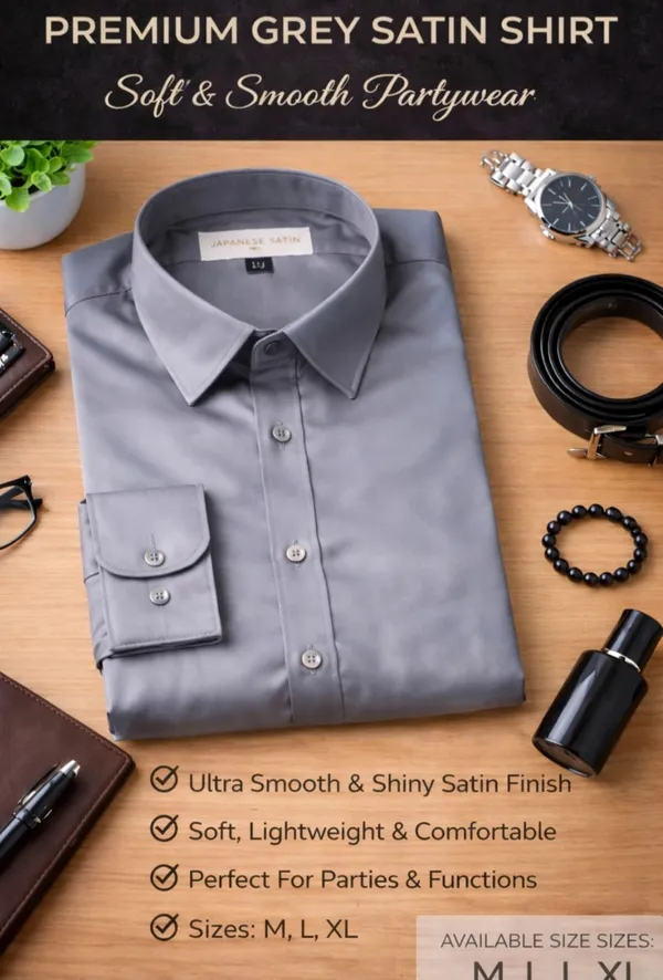 Men_Premium_Grey_Satin_Shirt_Japanese_Satin_Fabric_Partywear_Stylish_Shirt_For_Men_Full_Sleeve_Regular_Fit_Dark_Grey
