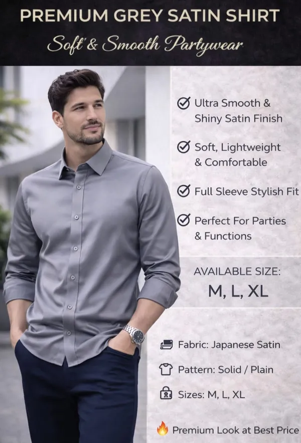 Men_Premium_Grey_Satin_Shirt_Japanese_Satin_Fabric_Partywear_Stylish_Shirt_For_Men_Full_Sleeve_Regular_Fit_Dark_Grey