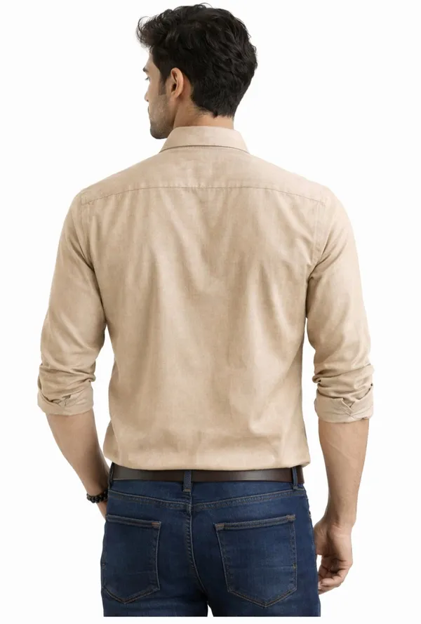 Men_Premium_Beige_Casual_Shirt_Soft_Breathable_Fabric_Slim_Fit_Stylish_Shirt_Urban_Fit_Size_36_44_Beige