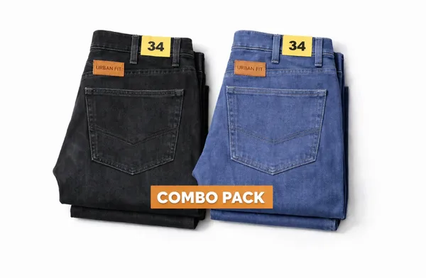 Men_Premium_Lycra_Denim_Jeans_Combo_Pack_Of_2_Loose_Fit_Stretchable_Casual_Jeans_For_Men_Black_Blue_Size_34_36