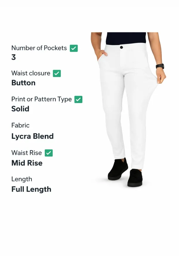 Men_4_Way_Lycra_Formal_Pants_Stretchable_Slim_Fit_Trouser_For_Men_Office_Wear_Stylish_Pant_28_To_36_White
