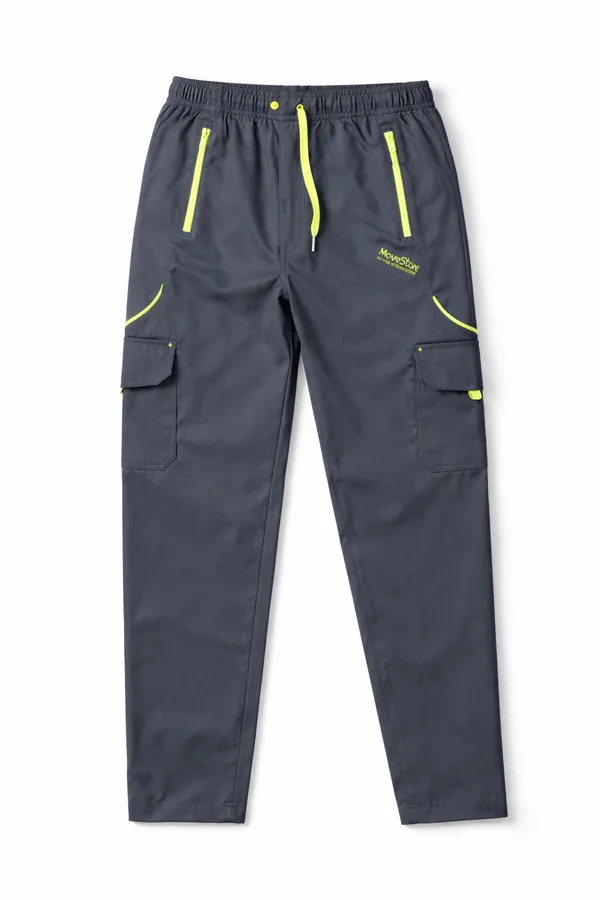 Men_Navy_Blue_Cargo_Track_Pants_4_Way_Lycra_Stretch_Gym_Casual_Wear_Multiple_Pocket_Lower_Dark_Grey