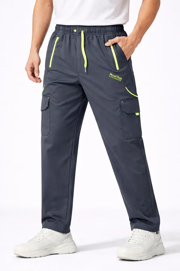 Men_Navy_Blue_Cargo_Track_Pants_4_Way_Lycra_Stretch_Gym_Casual_Wear_Multiple_Pocket_Lower_Charcoal