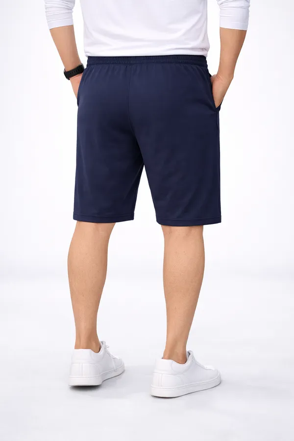 Men_4_Way_Lycra_Shorts_Stretchable_Gym_Casual_Shorts_Lightweight_Summer_Wear_Navy