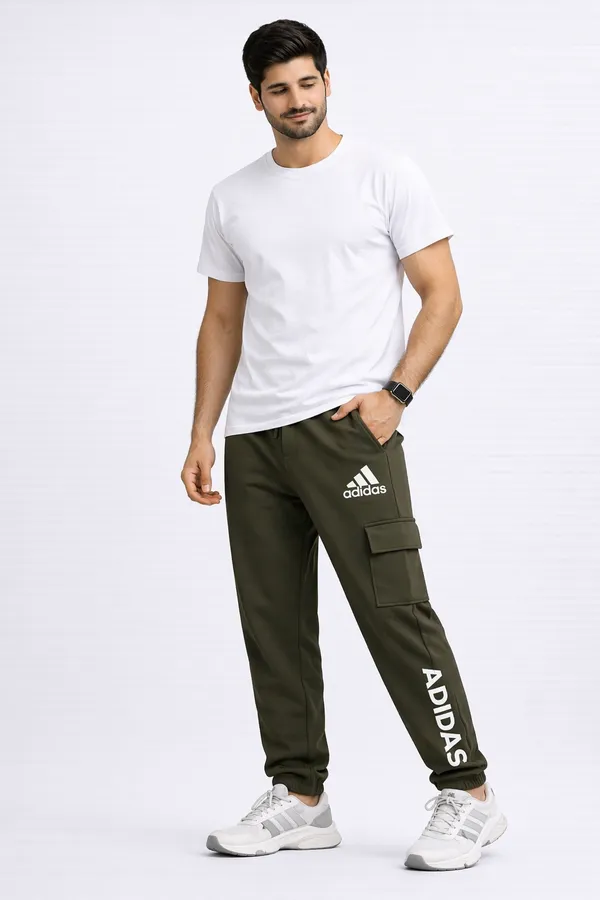Mentylish_Track_Pants_Premium_Lycra_Blend_Lower_Comfortable_Daily_Wear_Size_M_To_Xxl_Urban_Fit_Olive_Green
